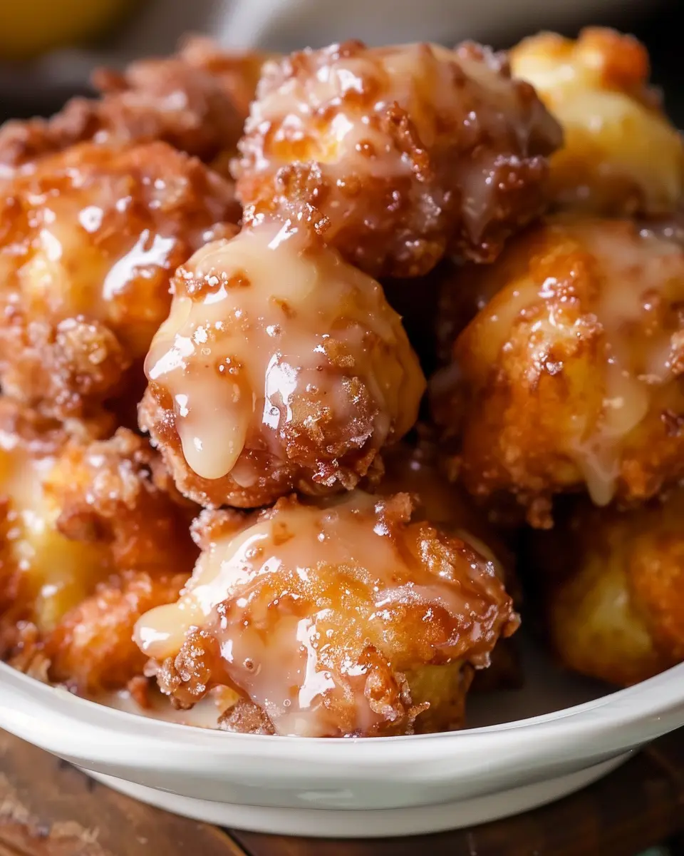 Apple Fritter Bites: Easy Indulgence for Homemade Delight