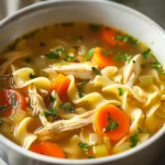 Homemade Chicken Noodle Soup