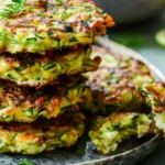 Easy Zucchini Fritters Recipe