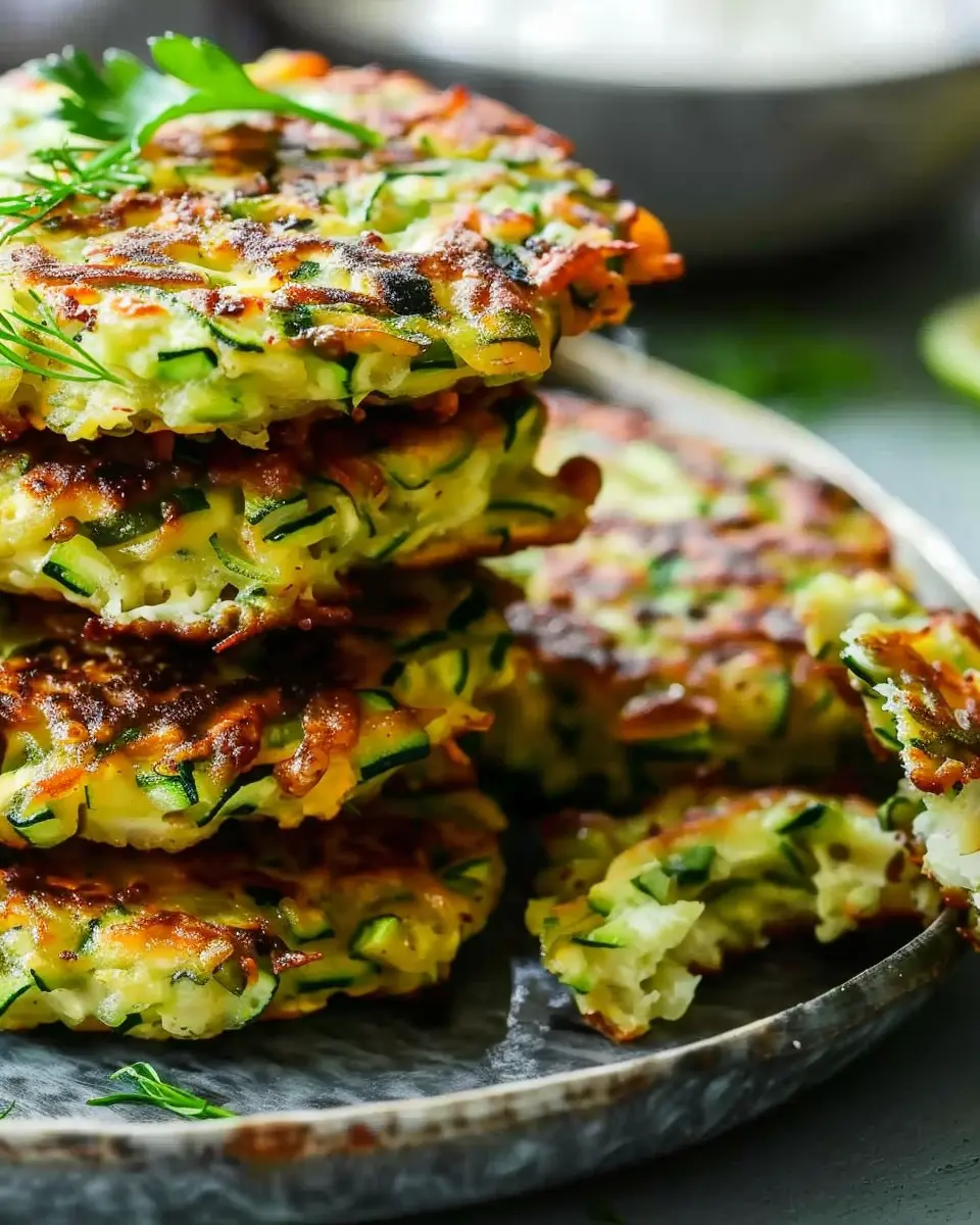 Easy Zucchini Fritters: A Deliciously Simple Recipe to Try