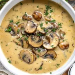 Cream Of Mushroom Soup