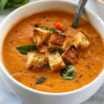 Creamy Tomato Basil Soup
