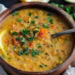 Lemon Lentil Soup