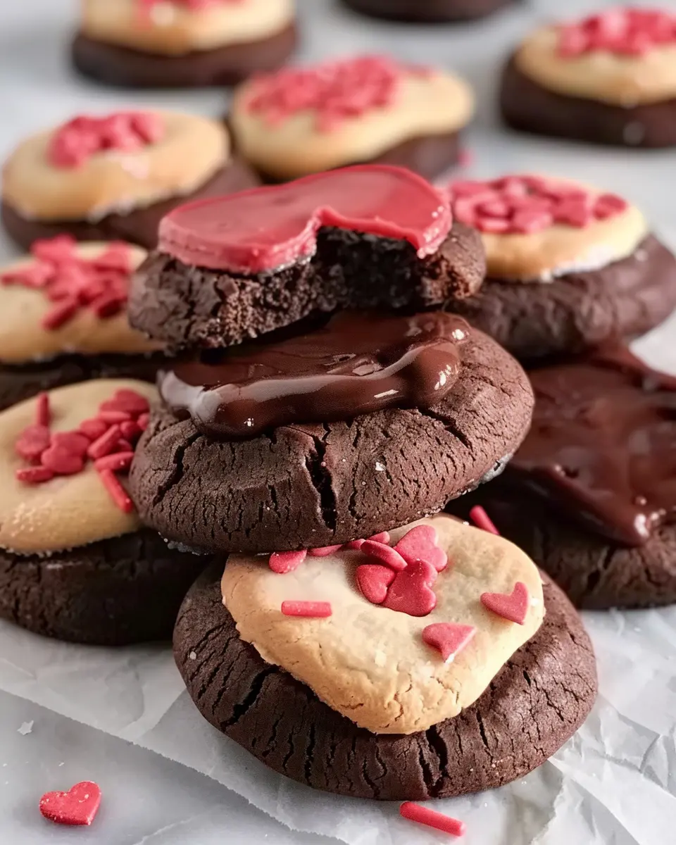 Valentine Ganache Cookies: The Indulgent Treat for Your Sweetheart