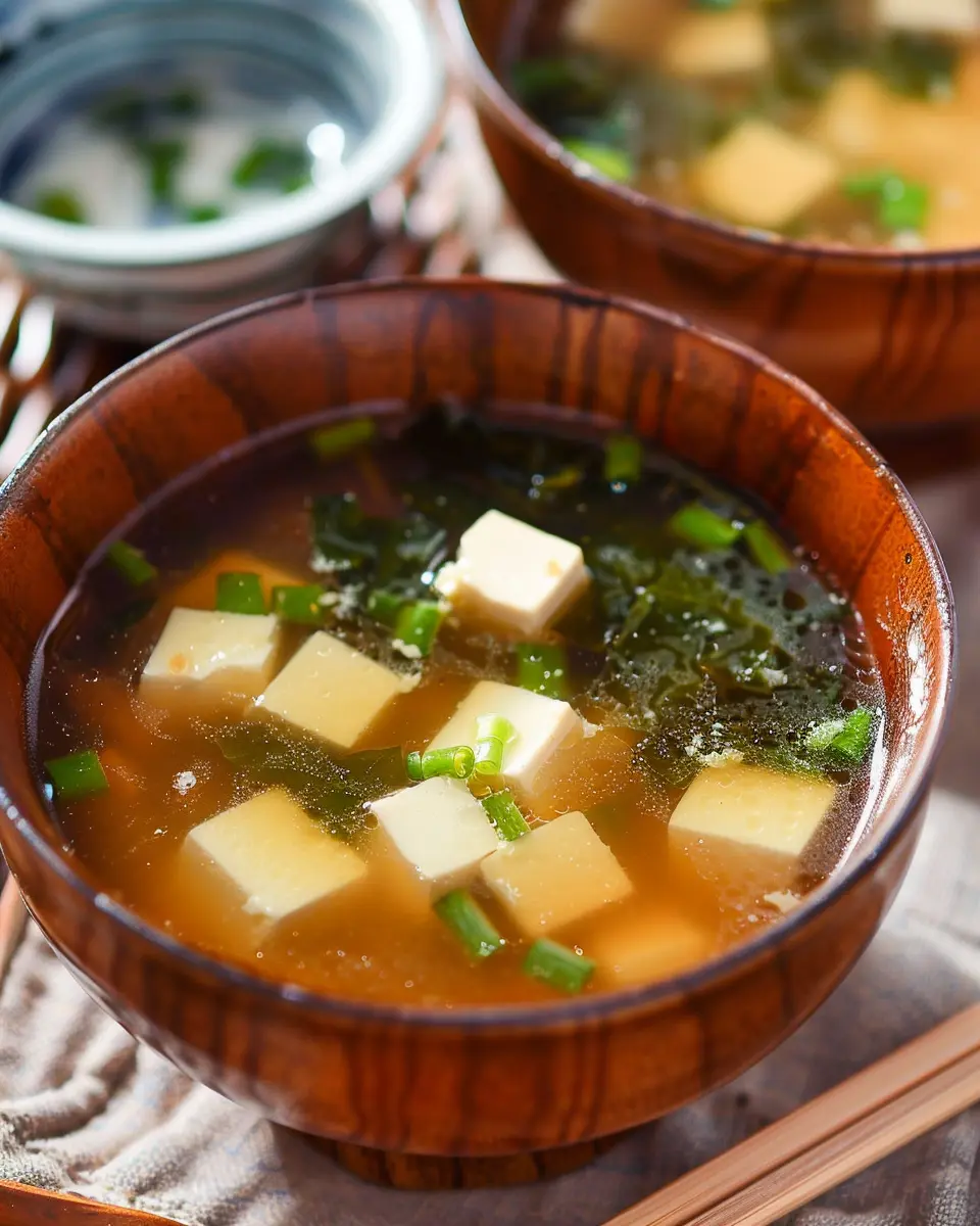 Easy Miso Soup: A Comforting Bowl for Cozy Nights at Home