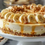 Banana Pudding Crunch Cheesecake