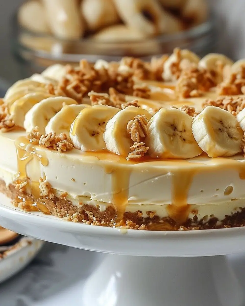 Banana Pudding Crunch Cheesecake: The Easy Indulgent Delight