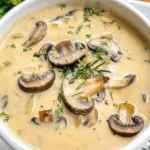 Cream Of Mushroom Soup