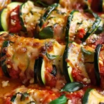 Vegan Zucchini Rollatini