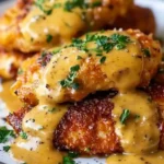 Pretzel Chicken with Mustard
