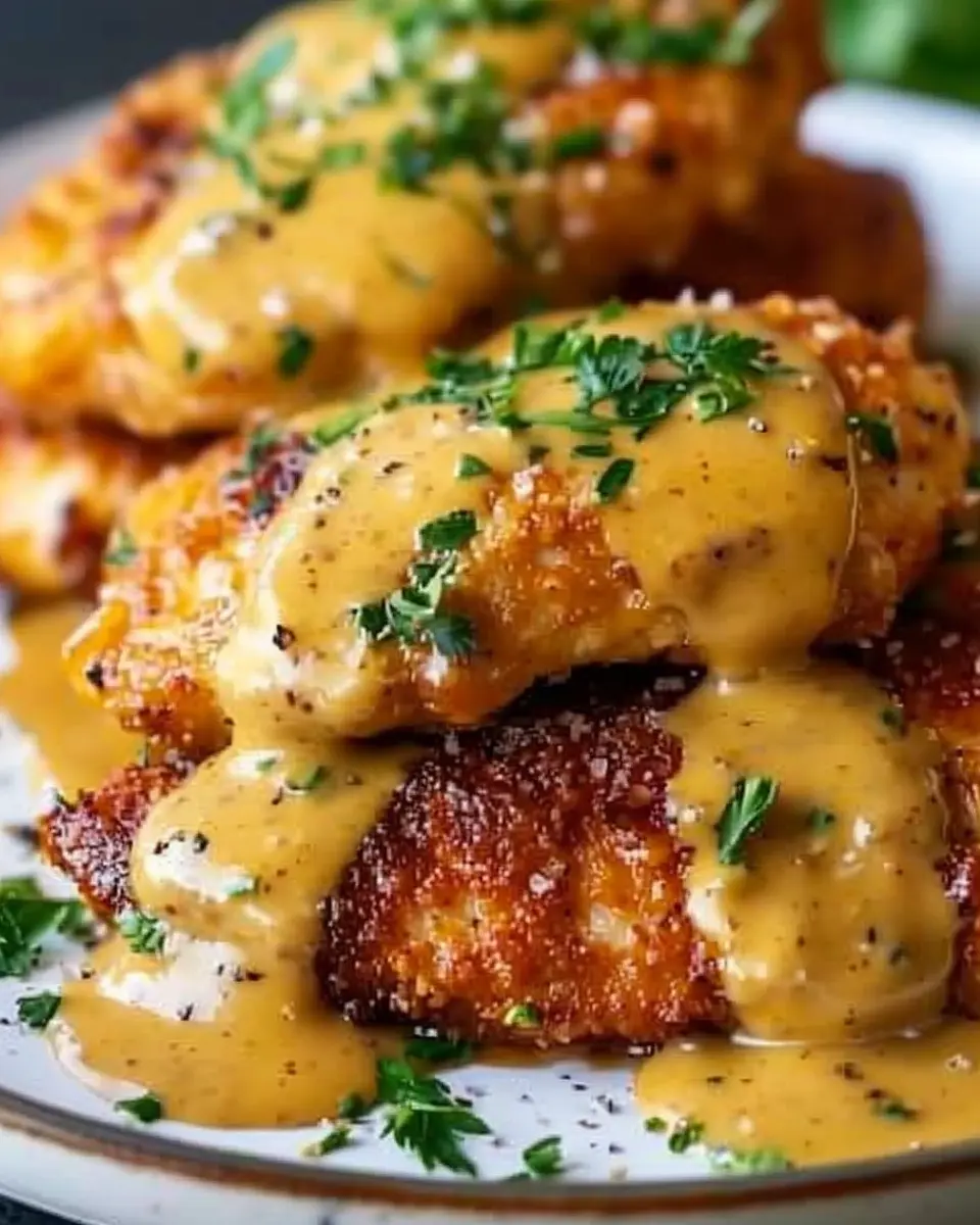 Pretzel Chicken with Mustard: The Best Homemade Delight