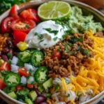 Taco Rice Bowl