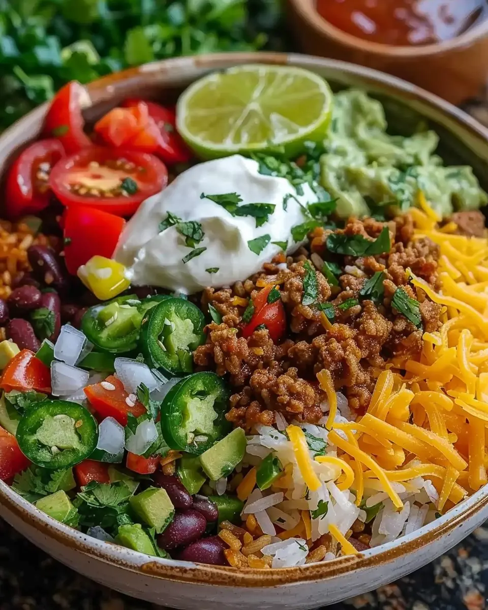 Taco Rice Bowl: A Deliciously Easy Twist on a Classic Meal