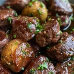 Garlic Butter Beef Bites