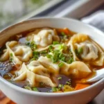 Potsticker Soup