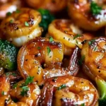 High-Protein Honey Garlic Shrimp