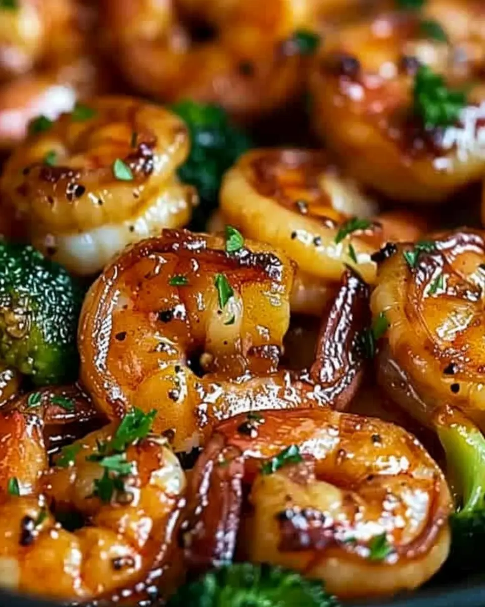 High-Protein Honey Garlic Shrimp: Easy Weeknight Delight