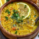 Lemon Lentil Soup