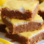 Easy Lemon Brownies Recipe