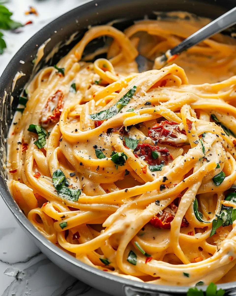 Vegan Creamy Sun Dried Tomato Pasta: The Best Indulgent Recipe
