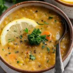 Lemon Lentil Soup