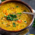 Lemon Lentil Soup