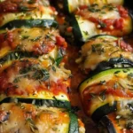 Vegan Zucchini Rollatini