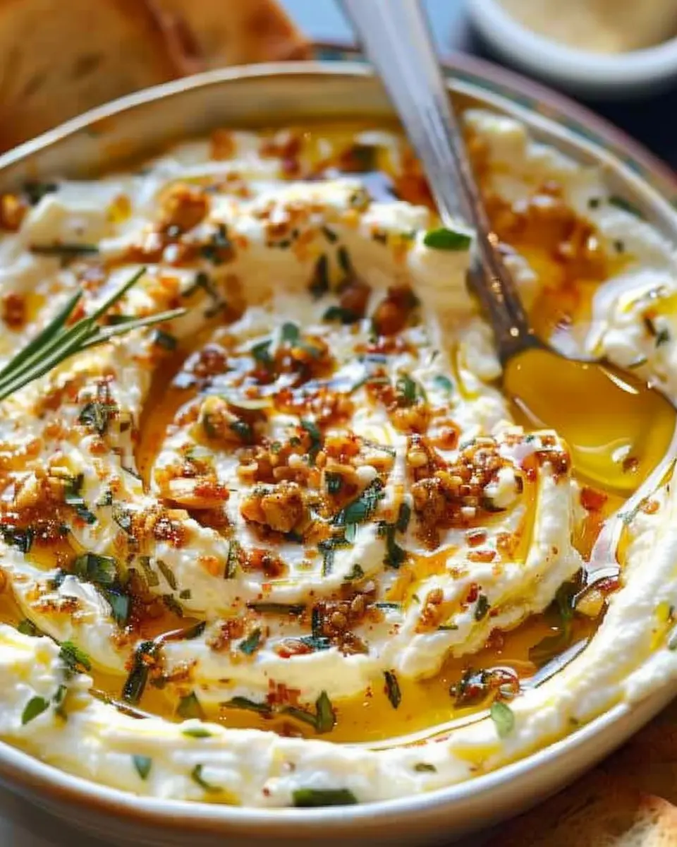 Spicy Ricotta Dip: An Indulgent Twist on a Classic Snack