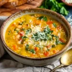 Italian Penicillin Soup Recipe
