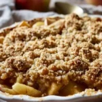 Classic Apple Crumble