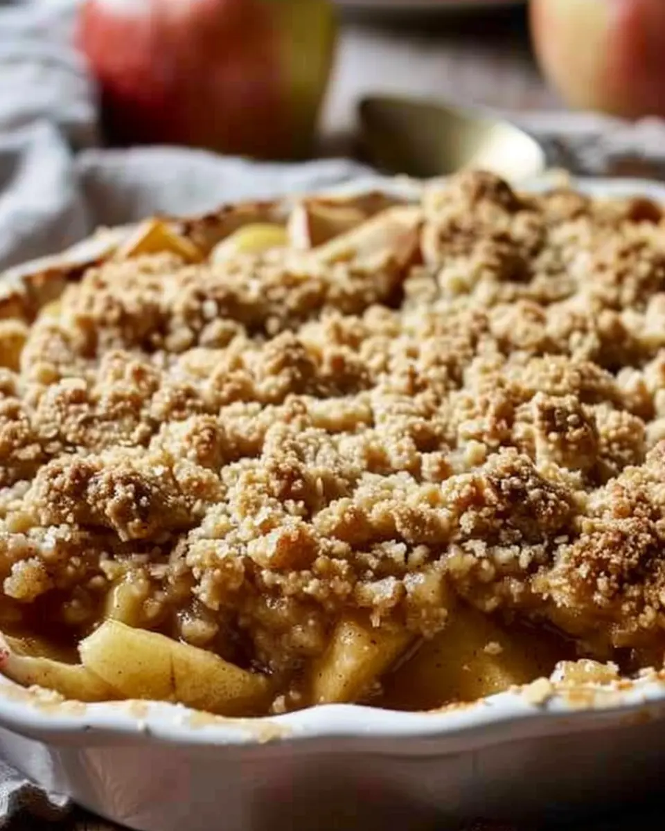 Classic Apple Crumble: The Best Comforting Dessert Recipe