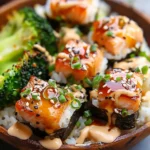 Bang Bang Salmon Bites