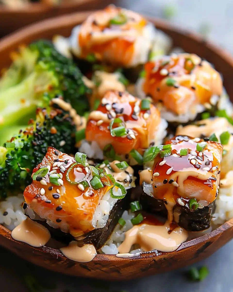 Bang Bang Salmon Bites: Easy, Flavorful Treats You’ll Love