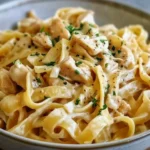 Chicken Buttered Noodles