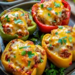 Easy Stuffed Bell Peppers Recipe