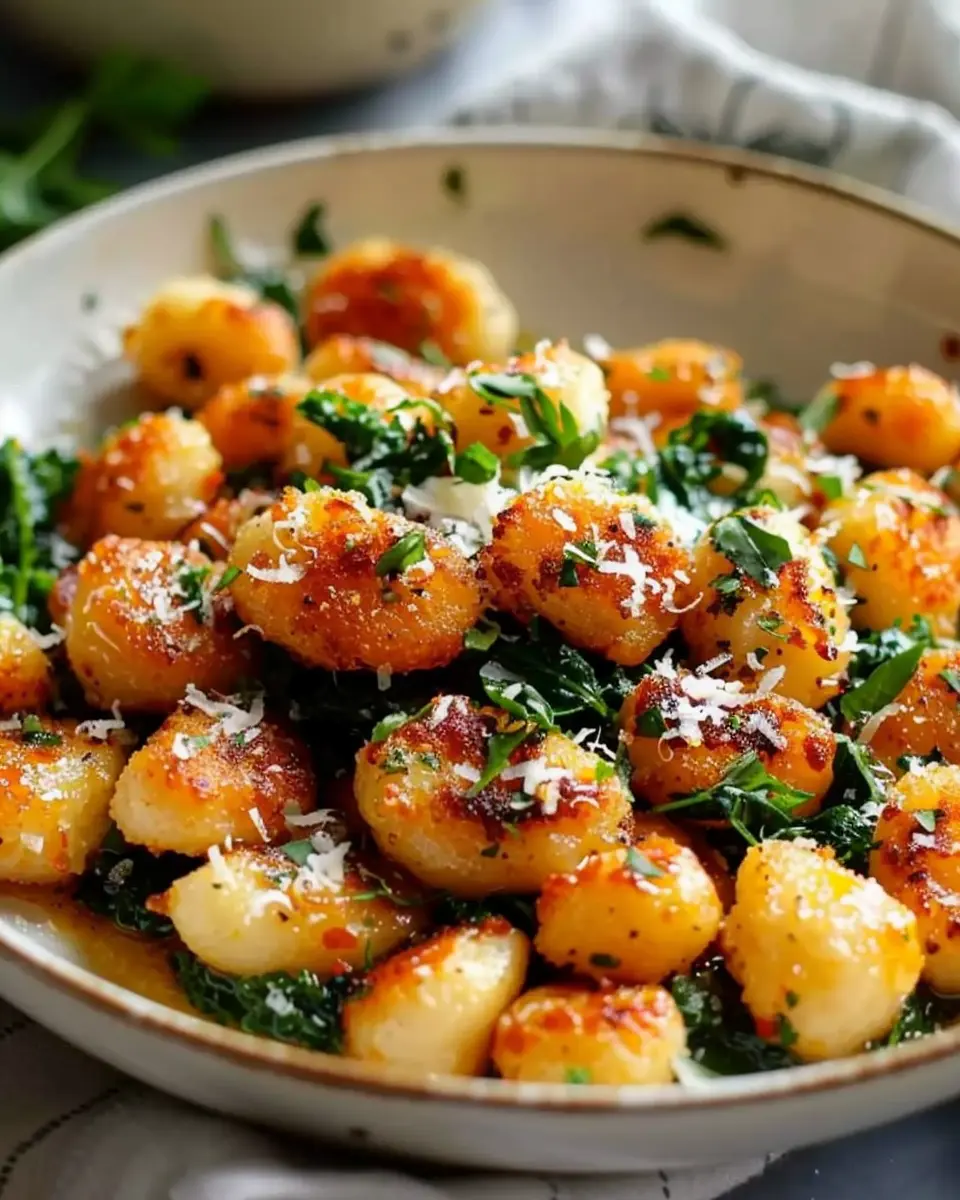Crispy Gnocchi with Turkey Bacon: The Best Comfort Food Recipe