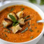 Creamy Tomato Basil Soup