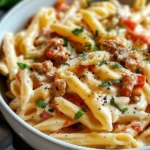 Creamy Rotel Pasta