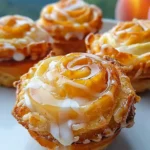Peach Pie Cruffins Recipe
