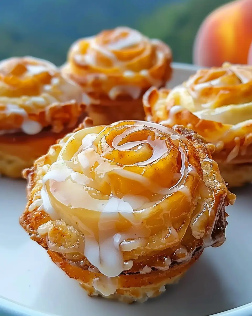 Peach Pie Cruffins: The Best Homemade Treat You’ll Love