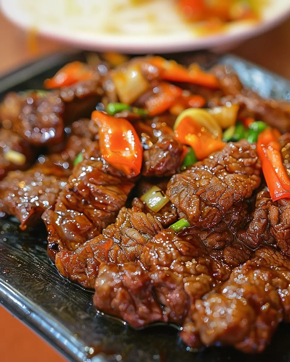Beijing Beef: Easy Homemade Recipe for a Flavorful Twist