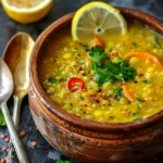 Lemon Lentil Soup