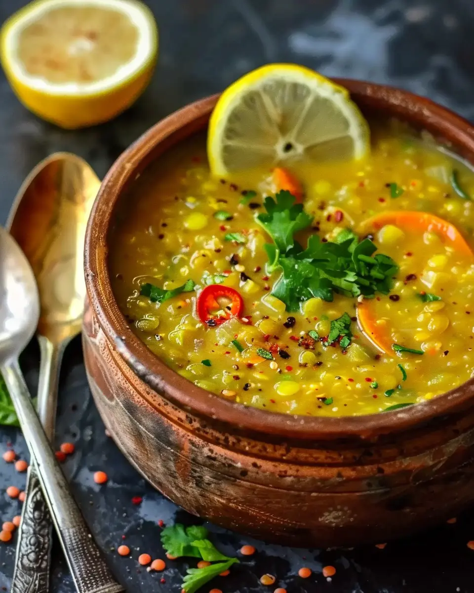 Lemon Lentil Soup: Easy Comfort Food for Any Day