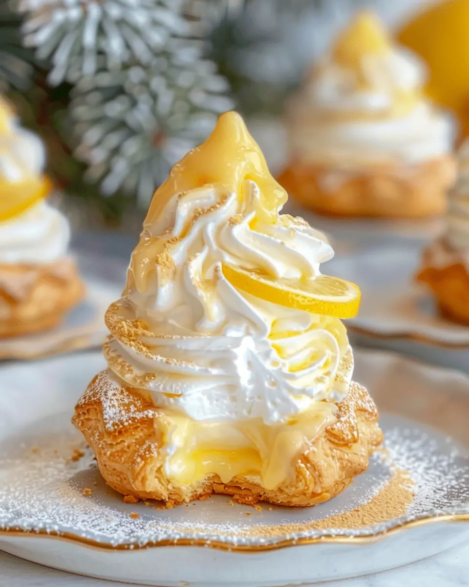 Lemon Cream Puffs: Easy, Delightful Treats for Any Occasion