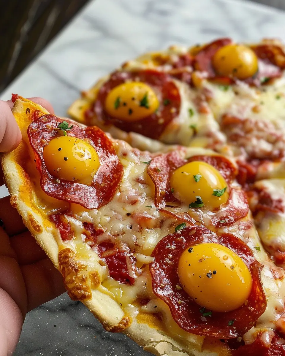 Pizza eggs: Easy, Flavor-Packed Breakfast for Pizza Lovers