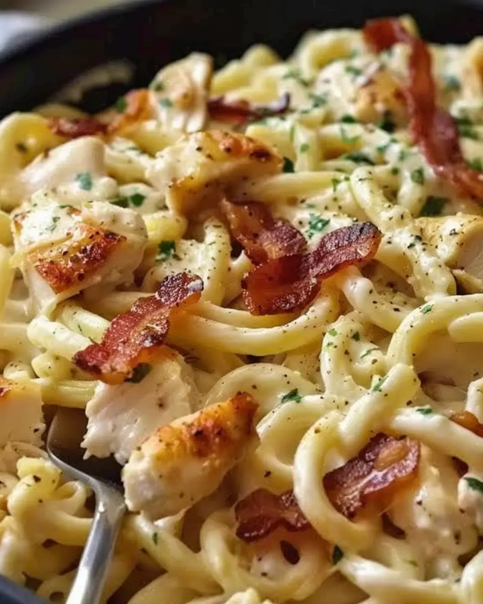 Chicken Bacon Ranch Pasta: A Deliciously Easy Twist with Turkey Bacon