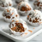 Carrot Cake Energy Balls