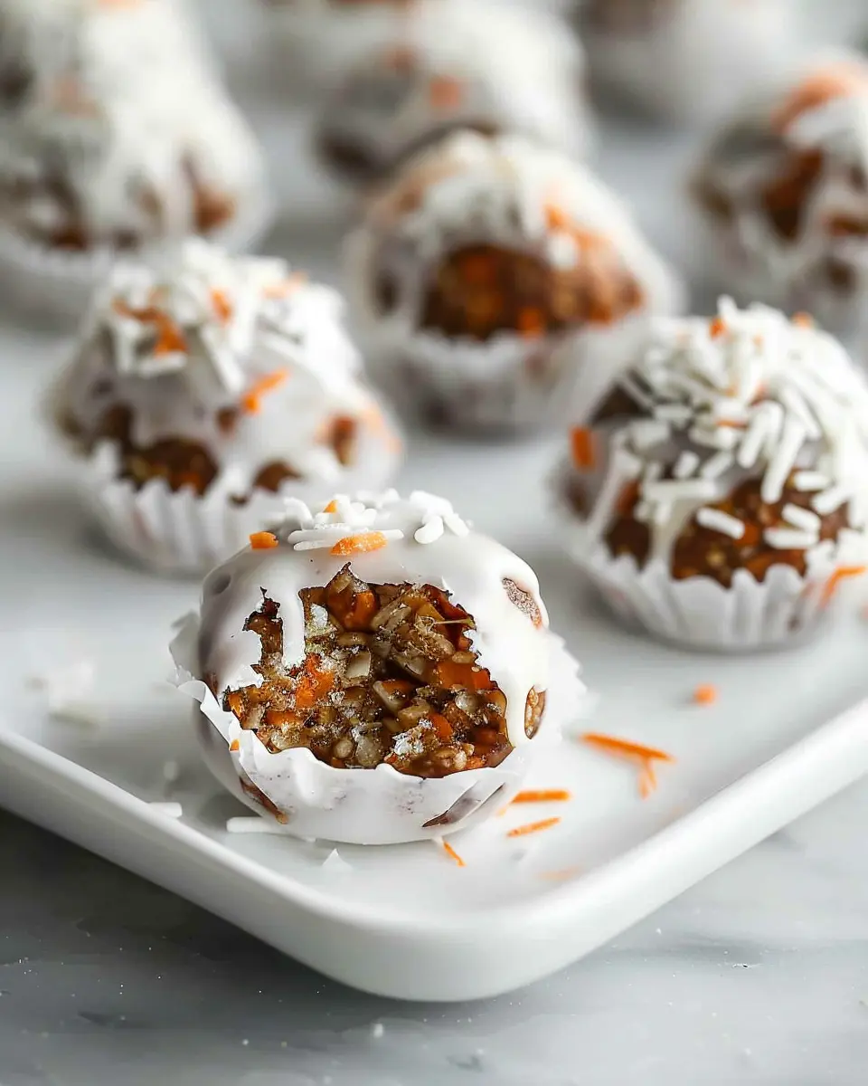 Carrot cake energy balls: Easy homemade snacks you’ll love