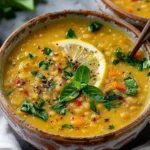 Lemon Lentil Soup