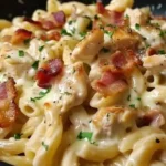 Chicken Bacon Ranch Pasta